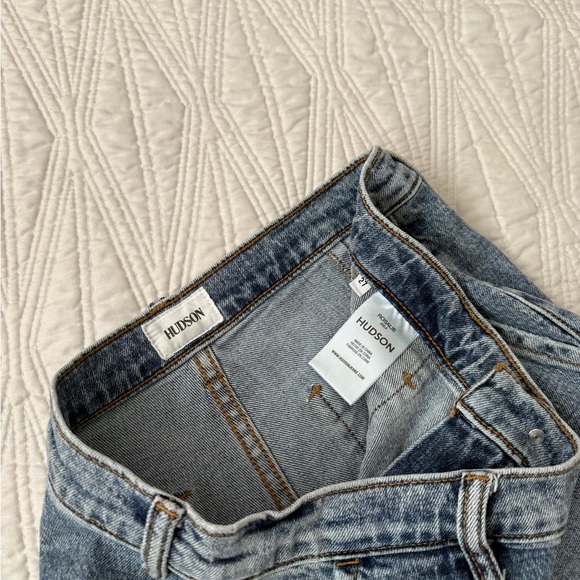 Hudson Jeans, wide leg Cargo Jeans - Picture 3 of 6